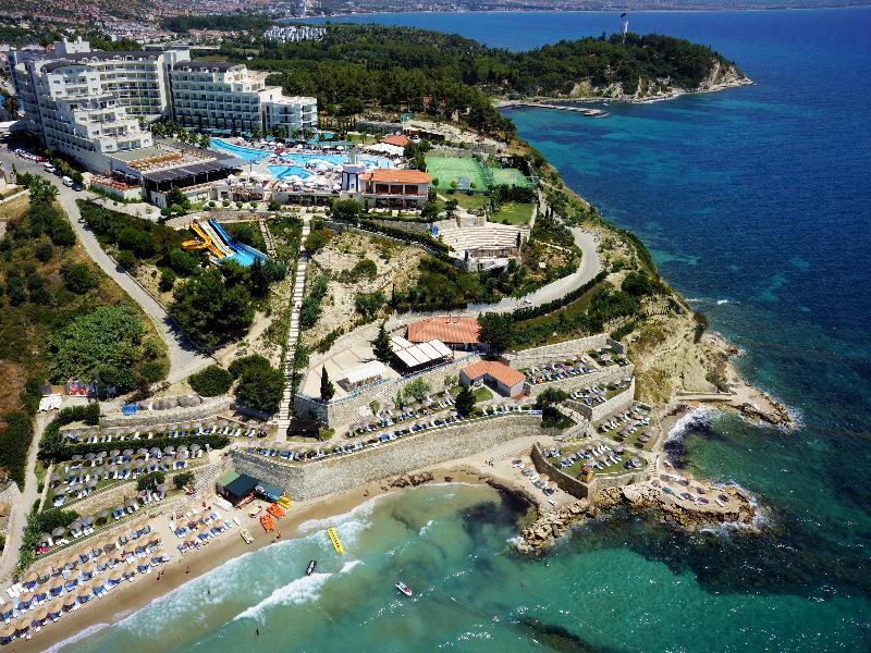 Sealight Resort Hotel Kusadasi Exterior foto