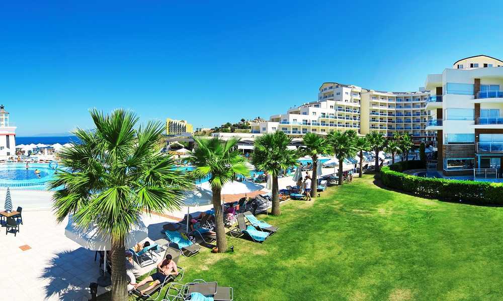 Sealight Resort Hotel Kusadasi Exterior foto