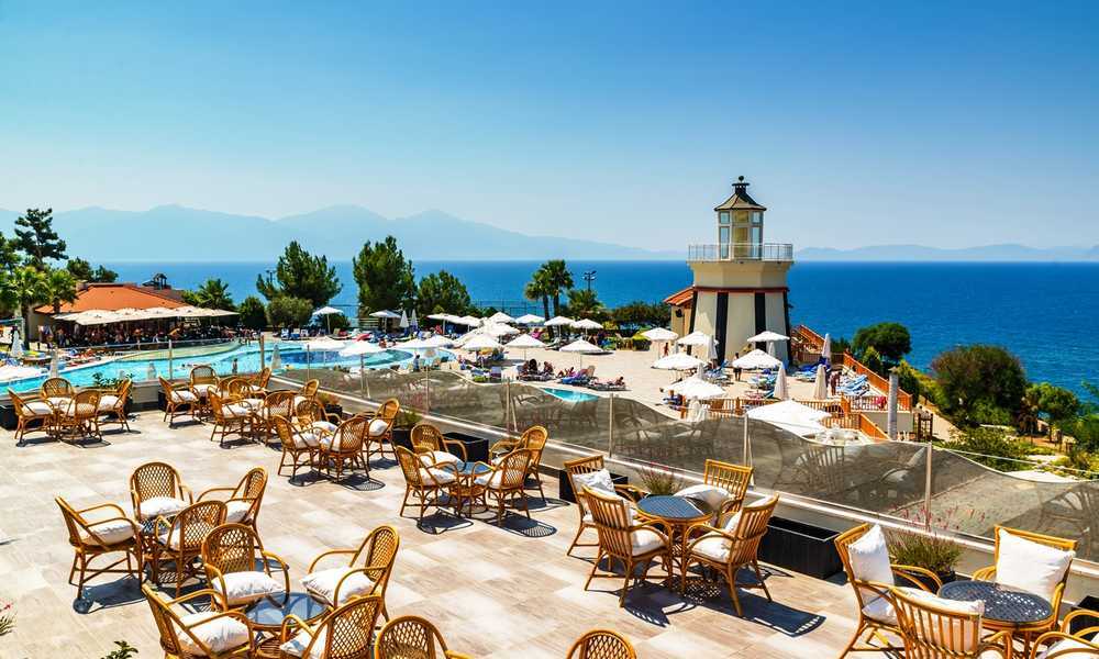 Sealight Resort Hotel Kusadasi Exterior foto