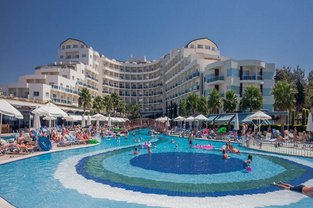 Sealight Resort Hotel Kusadasi Exterior foto