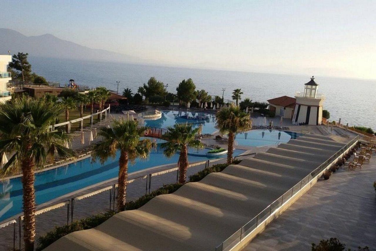Sealight Resort Hotel Kusadasi Exterior foto