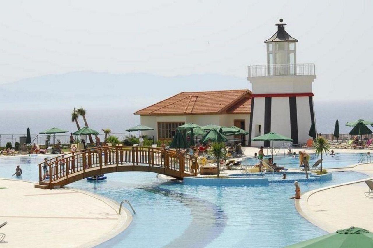 Sealight Resort Hotel Kusadasi Exterior foto